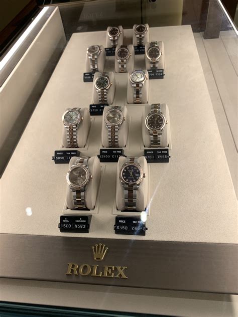 are rolex watches cheaper at heathrow airport|rolex heathrow airport hours.